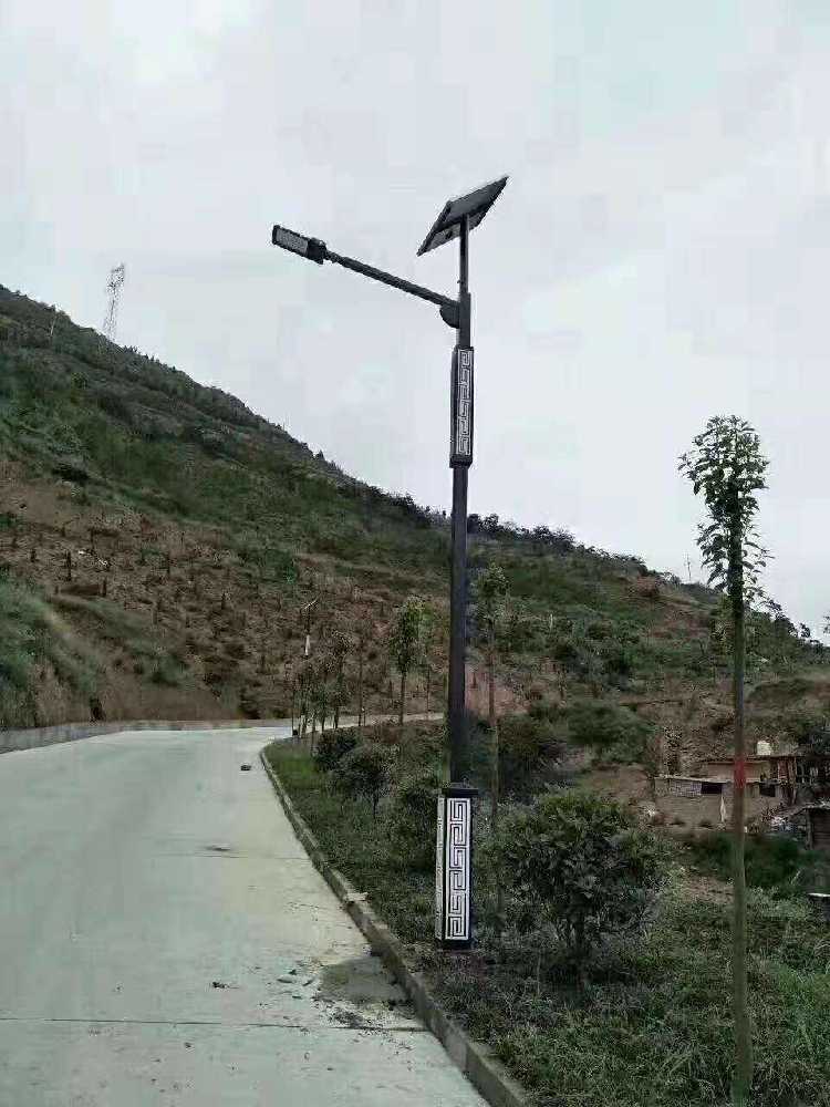 蒲江县仿古太阳能路灯
